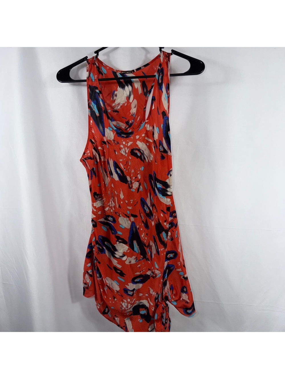 Rebecca Minkoff 100% Silk Floral Blouse Size 6
